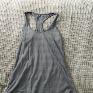 Gray Racerback Tank Top | Lululemon | Size 4